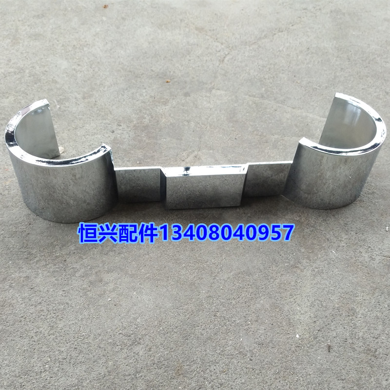 Applicable to Qianjiang Storm Prince QJ150-18F 18R 3B 3F lower link plate decoration front shock absorption decorative block