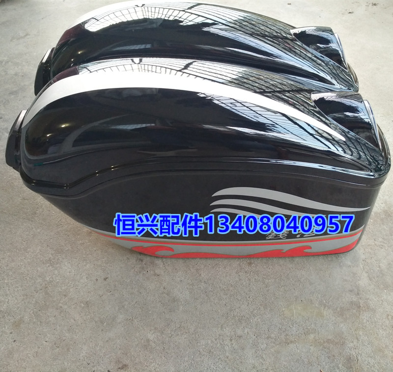 Apply QJ - jiang Storm Prince Motorcycle Accessories QJ150 - 18F 18R left - right box with the box in the tail box