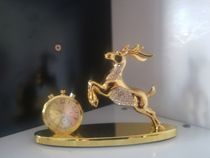 Yuluyouyou Car Perfume Aromatherapy Clock Instrument Decoration