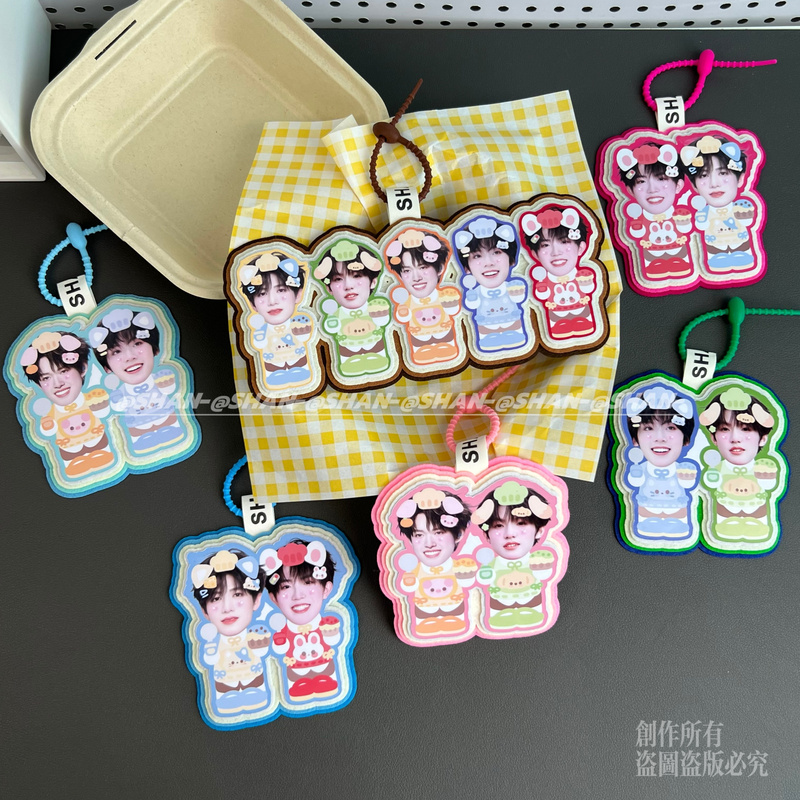 Taotao DIY Design Top Landing Boy Creative Design Cp Combination Full Member Cute Pendant Support Pendant Bag Hanging Taotao DIY Design Top Landing Boy Creative Design Cp Combination Full Member Cute Pendant Support Pendant Bag Hanging