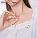 Trendy painted Sanrio Jade Dog Hello Kitty Brooch Women's Summer Badge Cute Pin ຂອງຂັວນວັນເກີດ
