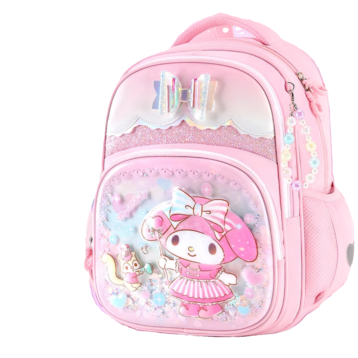 Sanrio, school bag, cute children's backpack