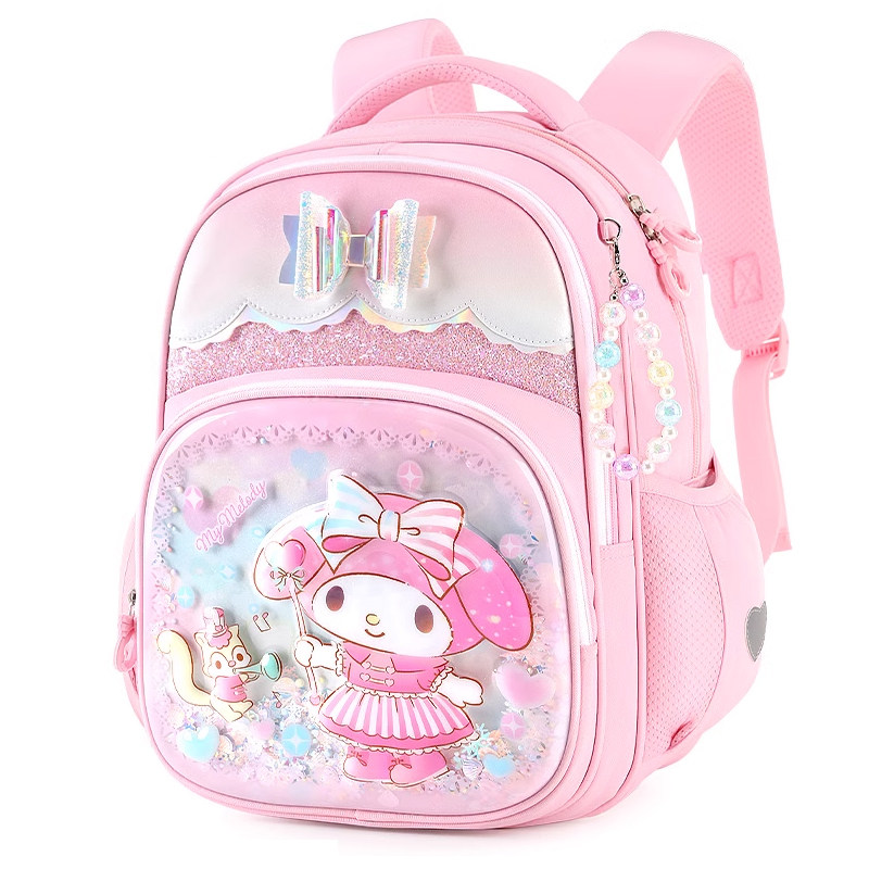 Sanrio, school bag, cute children's backpack