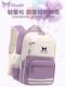 Sanrio Schoolbag for Primary School Girls in Grades 1-3-6, Large Capacity, Spine Protection, Weight Reduction, Lightweight Melody Backpack