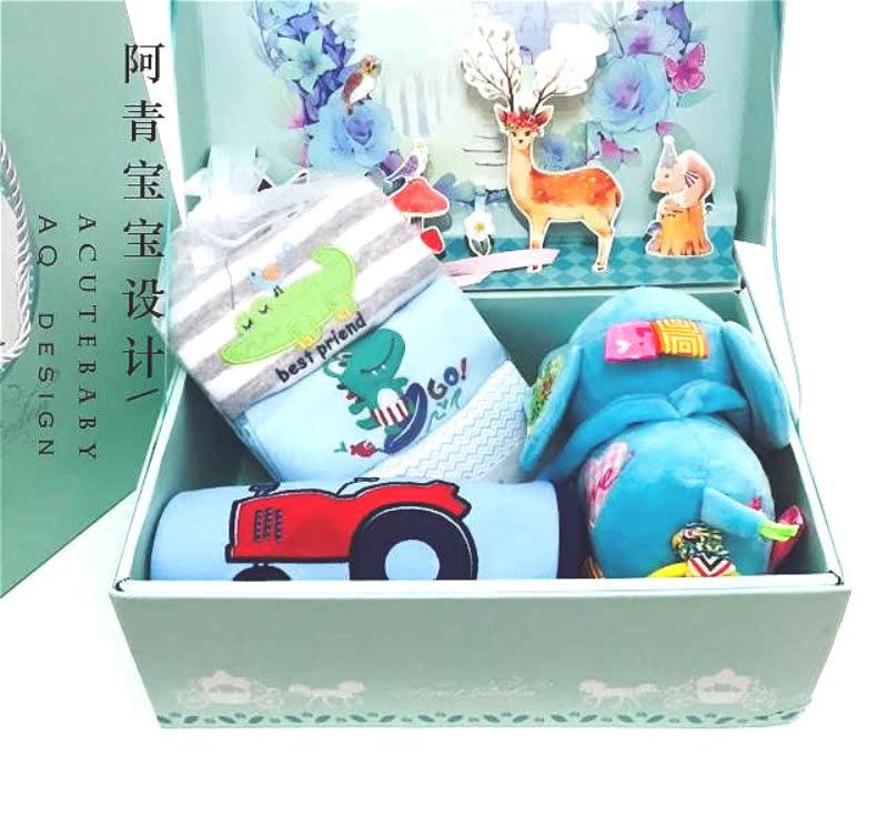 Coffret cadeau pour nouveau-né - Vêtements + Fournitures - Ref 1956919 Image 7