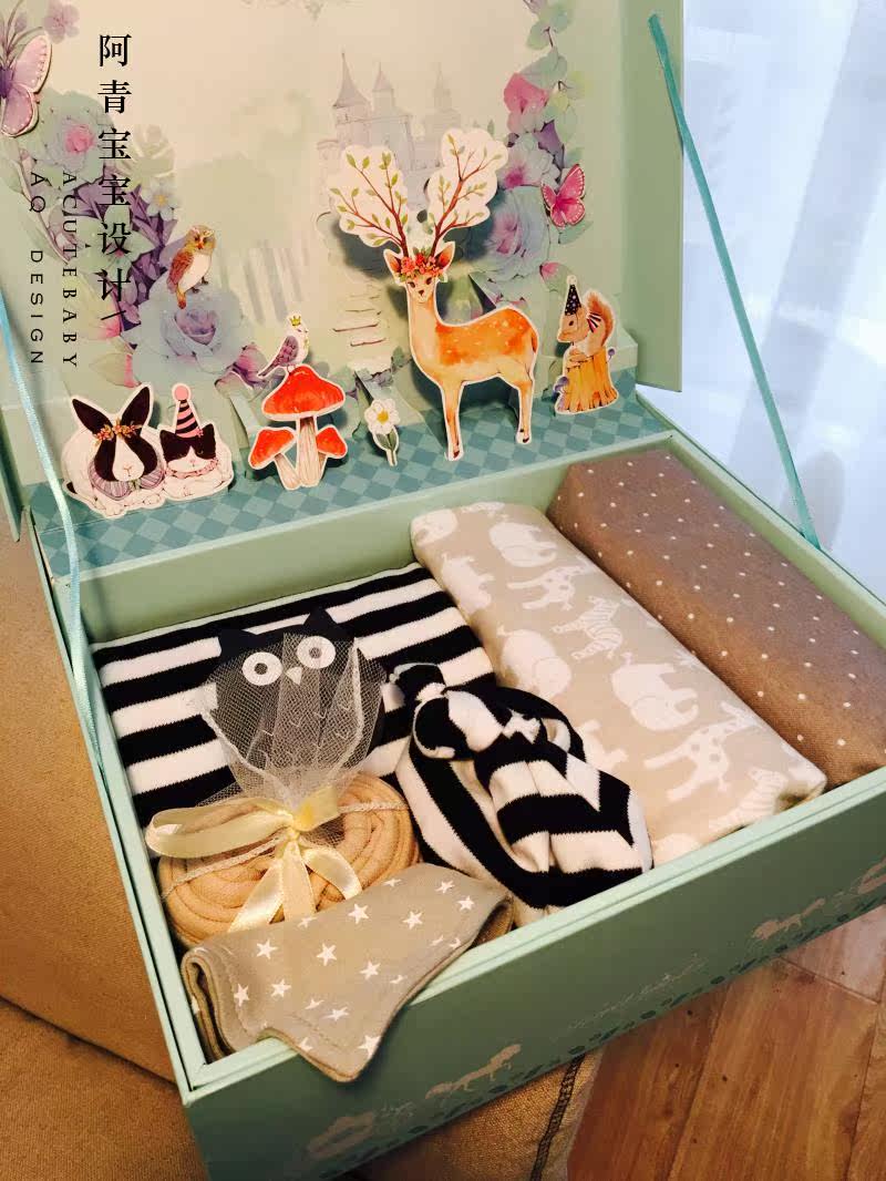 Coffret cadeau pour nouveau-né - Vêtements + Fournitures - Ref 1954668 Image 40