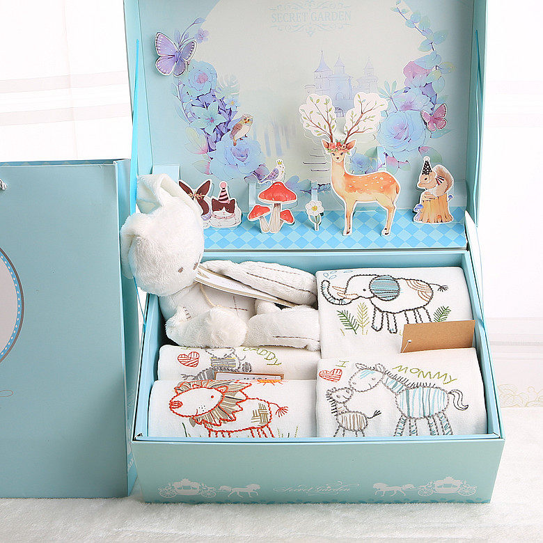 Coffret cadeau pour bébé - Vêtements + Fournitures - Ref 1976770 Image 10