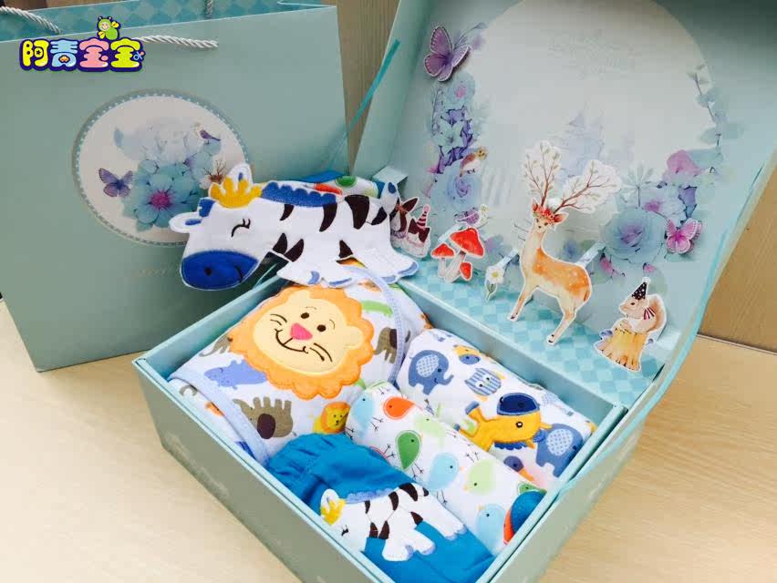 Coffret cadeau pour nouveau-né - Vêtements + Fournitures - Ref 1976934 Image 6