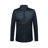 E483.Bird Men Áo khoác mùa xuân và mùa thu nam Zipper giản dị Business Top Jacket 83032 áo khoác