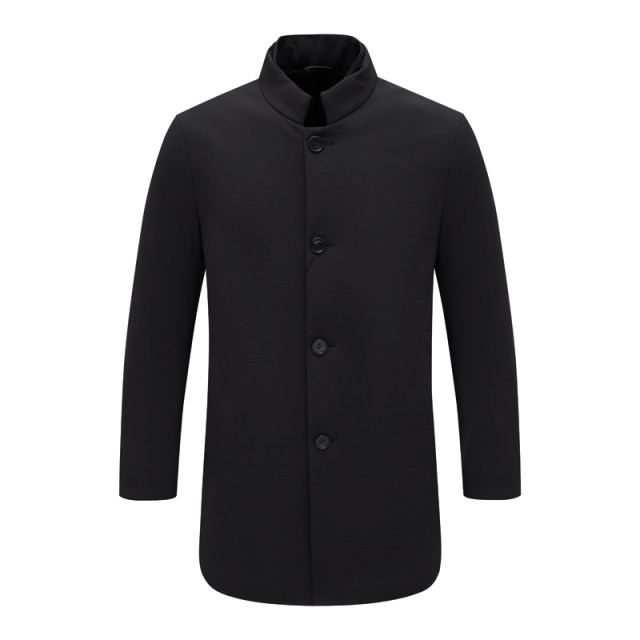 AB430 Ge autumn and winter men's cotton coat, straight-breasted casual warm windproof cotton coat, fashionable urban AB430 Ge autumn and winter men's cotton coat, straight-breasted casual warm windproof cotton coat, fashionable urban