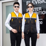 Светоотражающий жилет для работы, делается под заказ, с печатью вашего логотипа