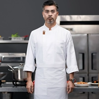 SC-Smile Kitchen White Ryever [Single Top+White LS Boutique Apron]