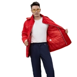 Зимняя длинная утепленная удерживающая тепло съемная куртка для работы, средней длины