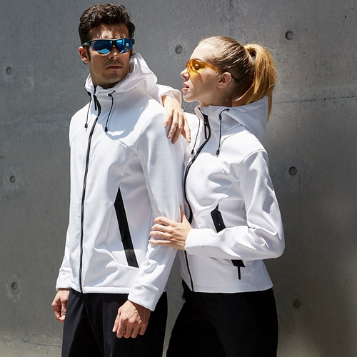 Демисезонная ветрозащитная водонепроницаемая флисовая удерживающая тепло дорожная спортивная куртка для работы, делается под заказ, с печатью вашего логотипа