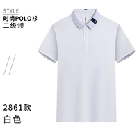 【Ледяная гладкая сетка】】 ZC-2861 Белые короткие рукава