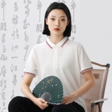 Летняя футболка с коротким рукавом для работы, футболка polo, делается под заказ, с вышивкой, с печатью вашего логотипа