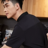 Летний комплект для работы для отеля, китайский стиль, короткий рукав, делается под заказ, с печатью вашего логотипа