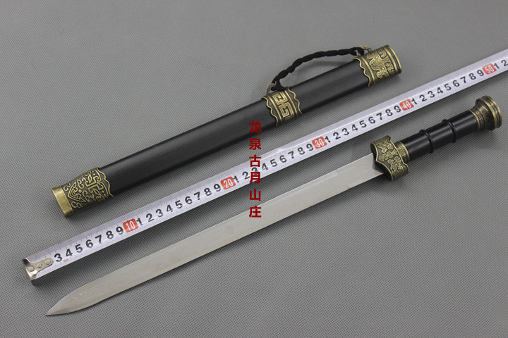 Yue Wang Jian short sword town house small sword craft small sword collection gift good product not open blade