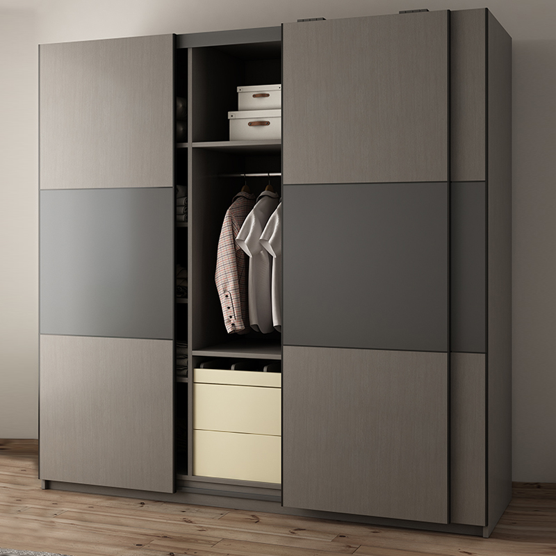 Buy Nordic Sliding doors wardrobe sliding door wardrobe modern simple