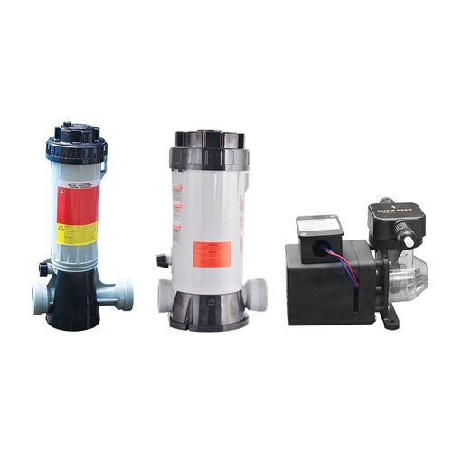 Бассейн, таблетница, антибактериальный массажер, автоматическое оборудование