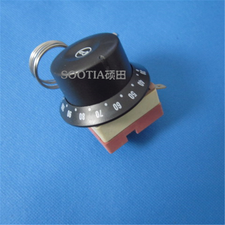 Metal shell knob thermostat New Yuehai Yueshun fryer thermostat High precision electric fryer temperature control switch