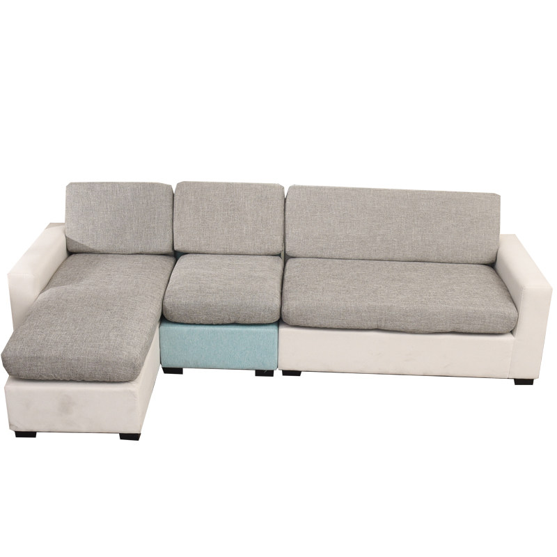Sofa cover cover cotton and linen combination sofa cushion cover all-inclusive sponge cover cover li backrest cover fabric sofa li custom-made