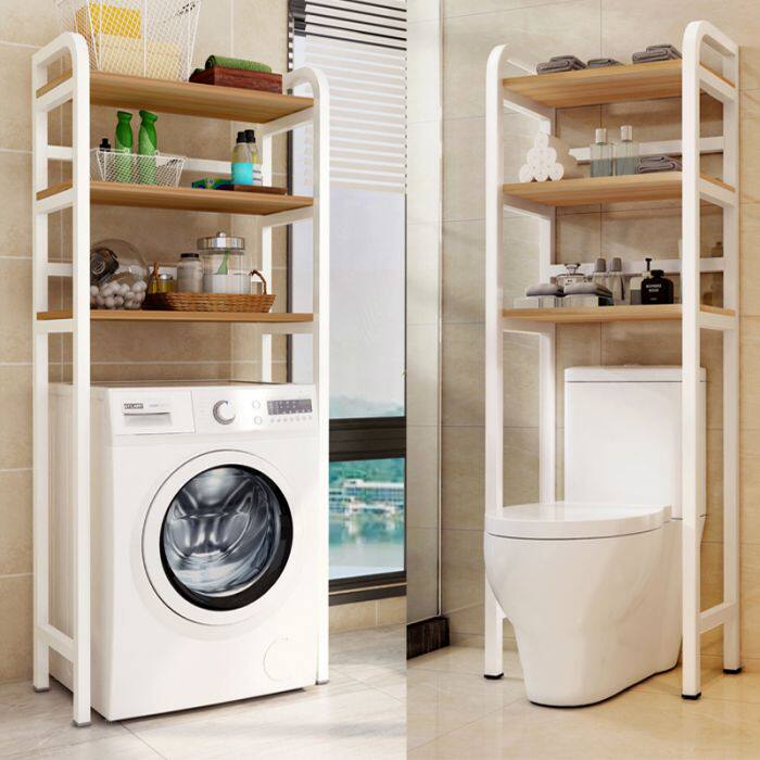 Makeup Room Toilet Shelving Shelving Roller Washing Machine Shelving Shelving Shelving Stand Multifunction Shelf