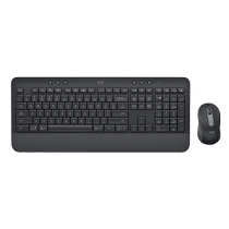 罗技MK650商用无线蓝牙键鼠套装办公家用打字电脑双模bolt接收器