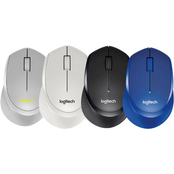 Logitech M330 wireless silent mouse office computer battery k580 keyboard set mouse peripheral receiver b