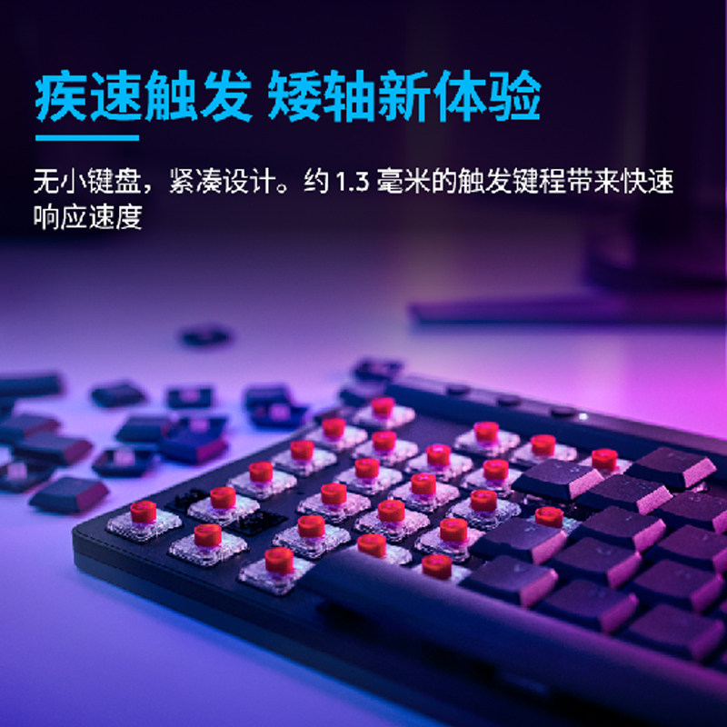 Logitech g G515 Tkl Wired Keyboard Low Profile Gaming Mechanical Keyboard Three-Mode Computer E-Sports Peripheral for Pubg