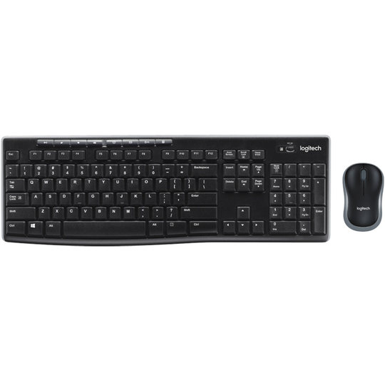 Logitech MK270 wireless keyboard and mouse set notebook desktop computer home office typing portable dedicated