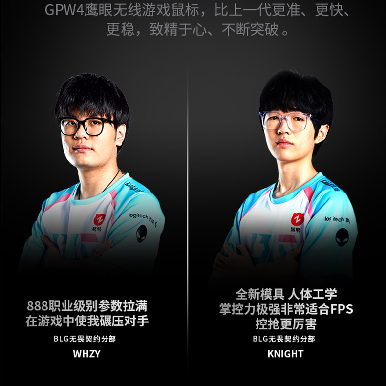 Logitech Gpw Gaming Set Series Gpw4 Eagle Eye Wireless Mouse Pro X Magnetic Axis Keyboard Gpw2 Gaming Headset