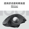 Logitech Ergonomic Series Mx Ergo S Wireless Mouse Trackball Cross-Screen Transmission for Office Professional Drawing