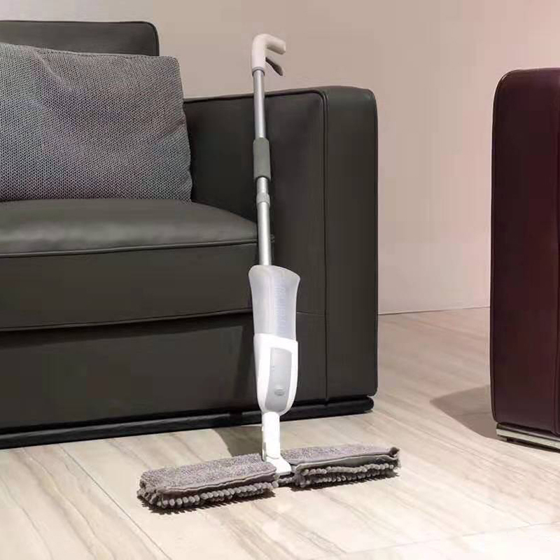 American Campanelli Spray Mop Double-Sided Floor Mop for Home Use, One-Sweep Clean Lazy Mop for Dry and Wet Cleaning, No-Wash American Campanelli Spray Mop Double-Sided Floor Mop for Home Use, One-Sweep Clean Lazy Mop for Dry and Wet Cleaning, No-Wash