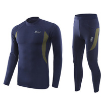 outdoor tactical sports thermal underwear fleece thermal jacket outdoor function underwear underwear suit bodywear