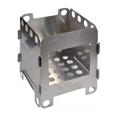 Plug-in card small field stove camping stove outdoor wood stove heating picnic portable stove