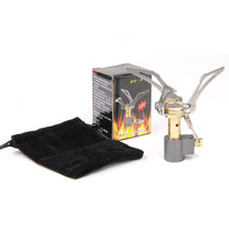 Outdoor Ultra Mini Stove Head 45g Portable Camping Gear Stove Head Foldable Stove Head Picnic Stove Head