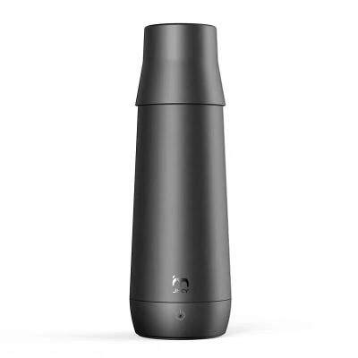 Warm Cup Burning Water Insulation Portable Burning Kettle Mini Folding Travel for Men and Women Electric Hot Water Cup