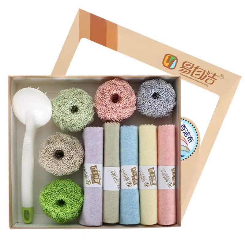 Easy Self Cleaning Powerful Decontamination Home Clean Ball Kitchen God Instrumental Oil No Stick Without Hurting Hand Jiu Longmei Life