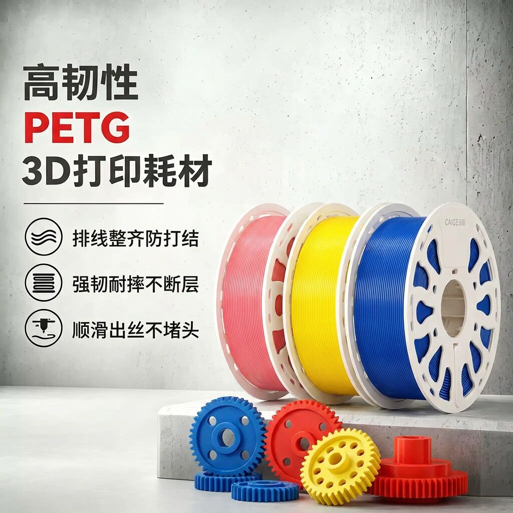 3D printing filament PETG wired reel is multi-color and not easy to rot