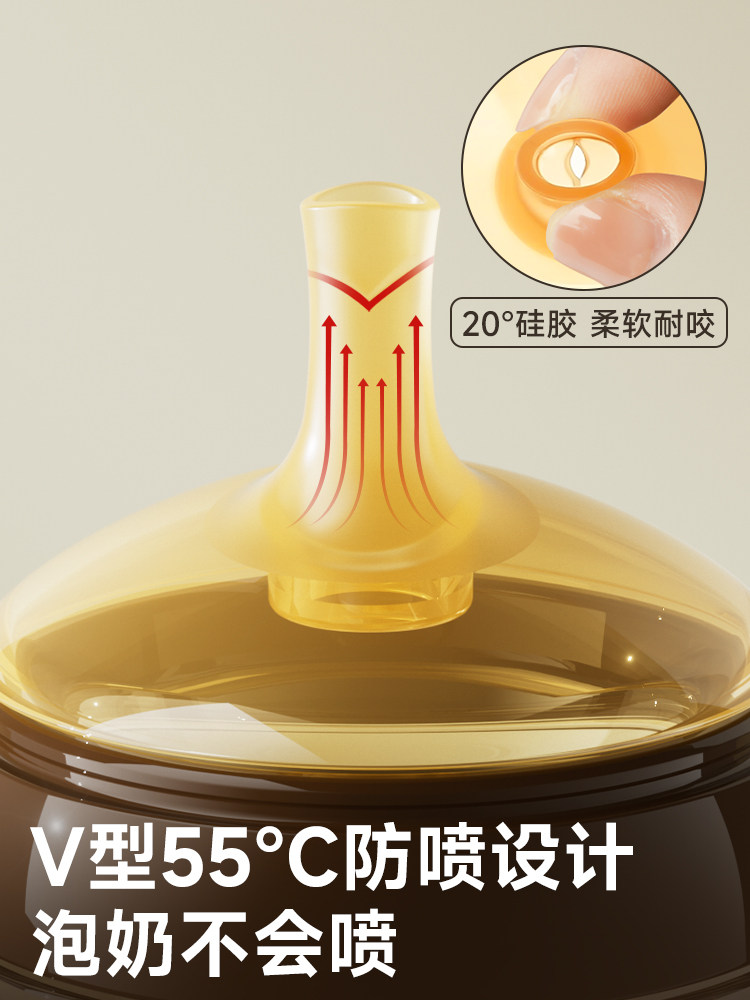 Big Baby Straw Bottle for Children over One Year Old, 1 Year Old, 2 Years Old, 3 Years Old, 6 Months Old, Learning Drinking Cup, Large Capacity for Drinking Milk and Water