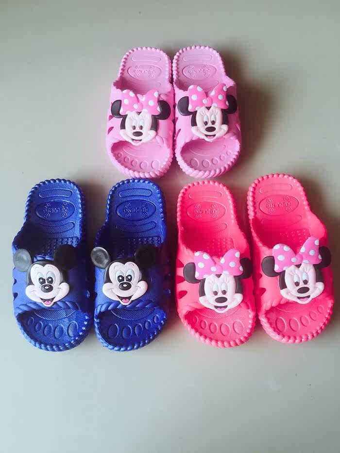 Pantoufles enfants en EVA - semelle caoutchouc naturel - Ref 1019262 Image 6