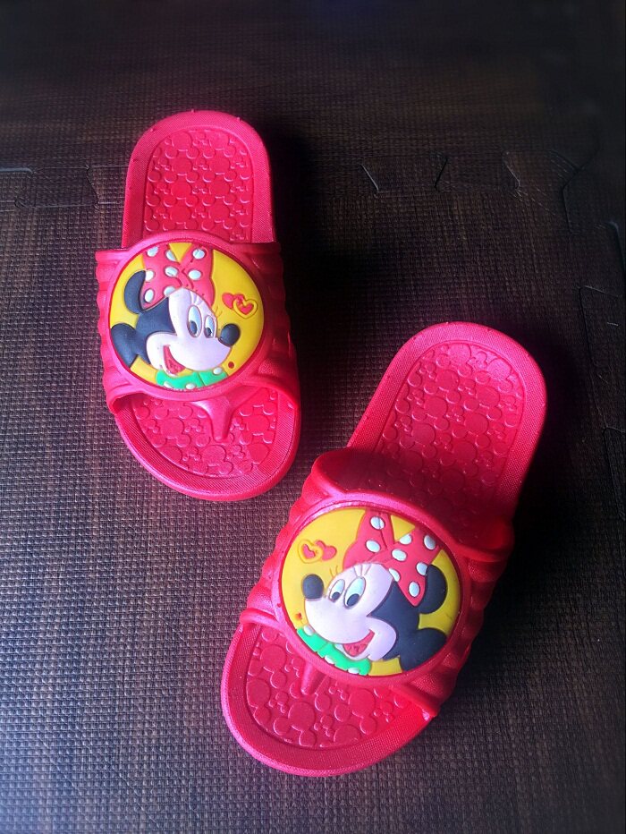 Pantoufles enfants en EVA - semelle caoutchouc naturel - Ref 1019262 Image 12