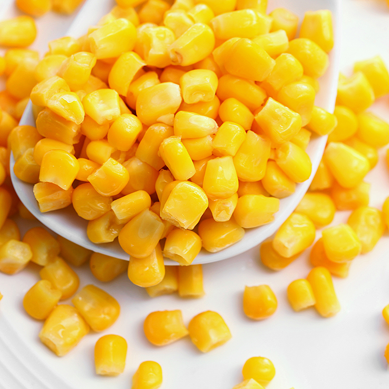 Corn kernels frozen fresh raw corn kernels tender fruit corn kernels frozen sweet corn kernels 1kg