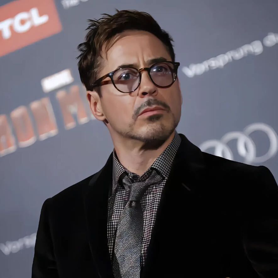 European and American fan art retro round tortoiseshell ultra-light sheet glasses men with flat light myopia anti-blue light glasses