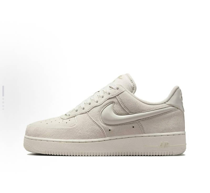 Nike Air Force 1 Classic Versatile Low-Top Sneakers for Women, Light Bone Color Hv4406-001 Nike Air Force 1 Classic Versatile Low-Top Sneakers for Women, Light Bone Color Hv4406-001