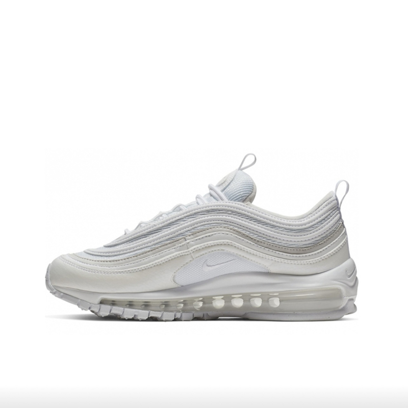 Nike Air Max 97 Anti-Slip, Wear-Resistant Air Cushion, Shock-Absorbing, Casual and Breathable 921826-101