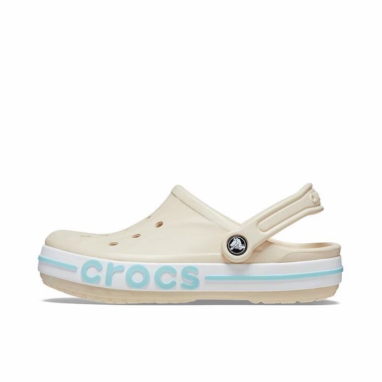 Crocs Bayaband Eva Non-Slip and Wear-Resistant Clogs for Men and Women 205089-1Li