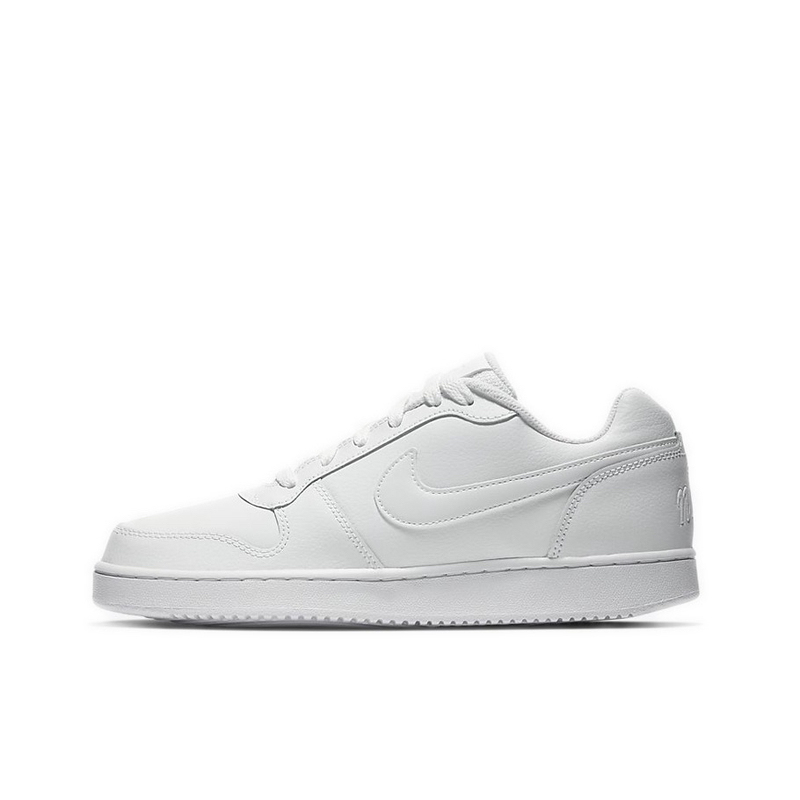 Nike Ebernon Low Comfortable, Supportive, Non-Slip, Low-Top Women's Shoes, Pure White Aq1779-100