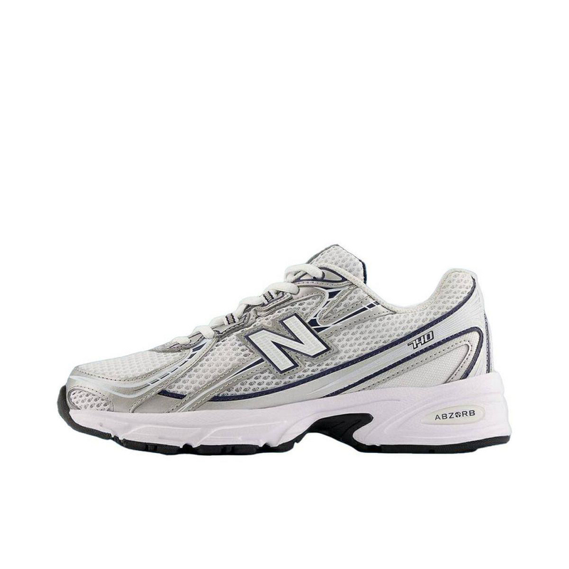 New Balance Nb 740 Wear-Resistant and Breathable Low-Top Running Shoes for Men and Women, White U740Wn2